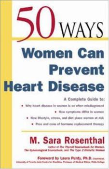 Paperback 50 Ways Women Can Prevent Heart Disease Book
