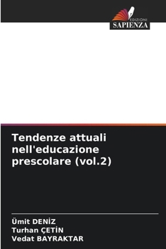 Paperback Tendenze attuali nell'educazione prescolare (vol.2) [Italian] Book