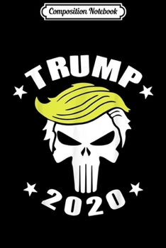 Composition Notebook: Trump 2020 F Your Feelings Funny Donald Trump  Journal/Notebook Blank Lined Ruled 6x9 100 Pages