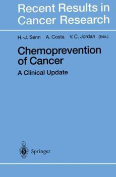 Paperback Chemoprevention of Cancer: A Clinical Update Book