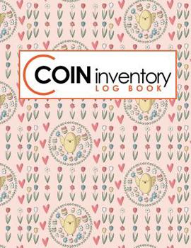 Paperback Coin Inventory Log Book