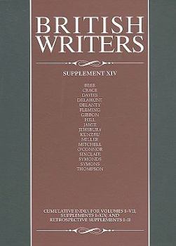 Hardcover British Writers, Supplement XIV Book
