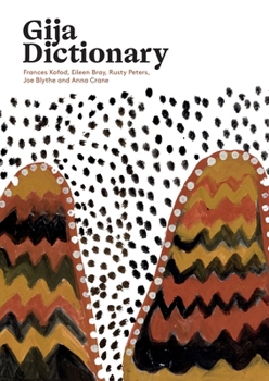 Paperback Gija Dictionary Book