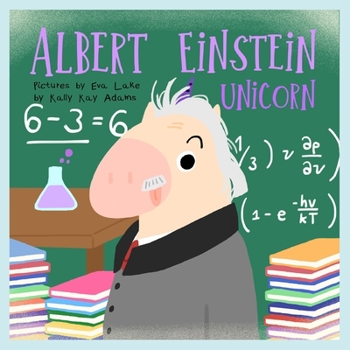 Paperback Albert Einstein Unicorn: A Scientist who discovered of atomic energy Book