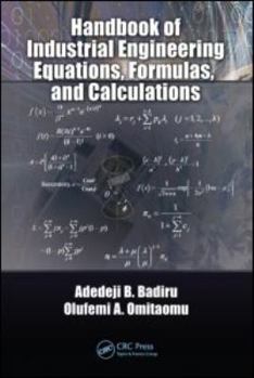 Hardcover Handbook of Industrial Engineering Equations, Formulas, and Calculations Book