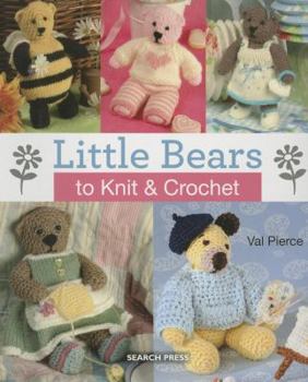 Paperback Little Bears to Knit & Crochet Book