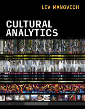 Hardcover Cultural Analytics Book