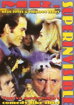 DVD Mr. Superinvisible Book