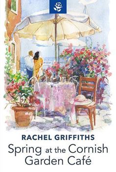 Paperback Spring at the Cornish Garden Café Book