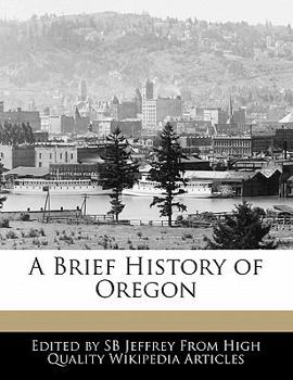 Paperback A Brief History of Oregon Book