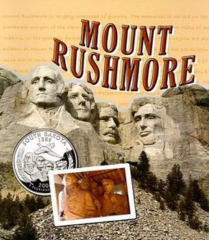 Paperback Mount Rushmore (American Symbols and Landmarks) Book