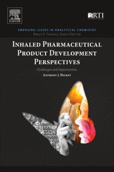 Paperback Inhaled Pharmaceutical Product Development Perspectives: Challenges and Opportunities Book