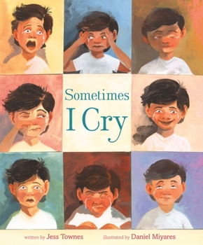 Hardcover Sometimes I Cry Book