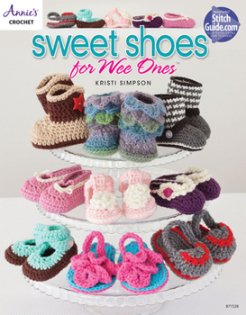 Paperback Sweet Shoes for Wee Ones Book