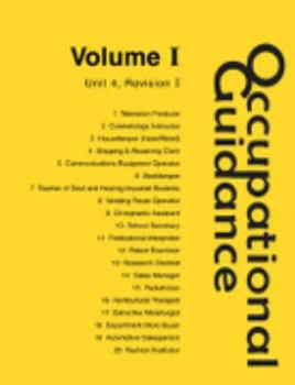 Spiral-bound Occupational Guidance Book