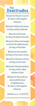 Misc. Beatitudes Book