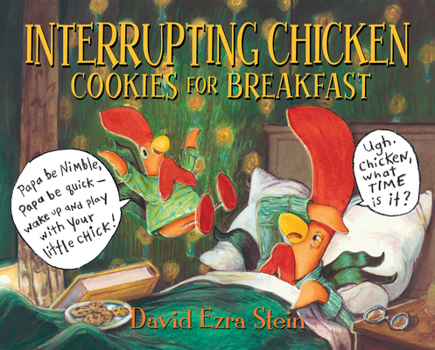 Interrupting Chicken: Cookies for Breakfast