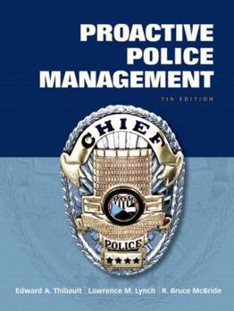 Hardcover Proactive Police Management Book