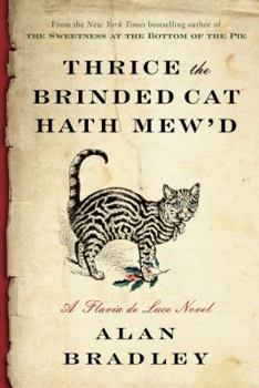 Hardcover Thrice the Brinded Cat Hath Mew'd Book