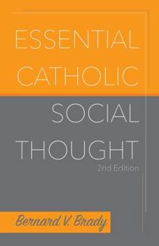 Paperback Essential Catholic Social Thought Book