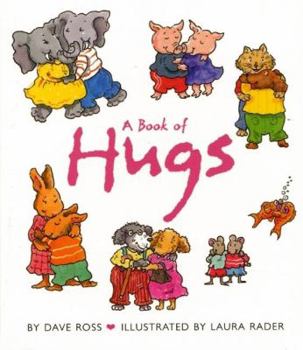 Board book A Book of Hugs Book