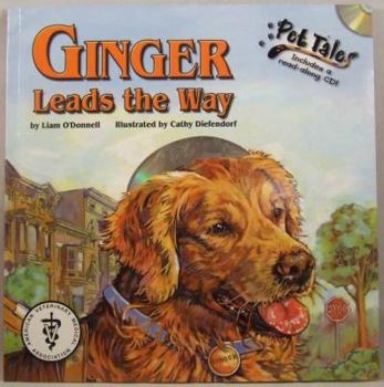 Paperback Ginger Leads the Way Book