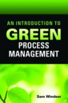 Paperback An Introduction to Green Process Management Book