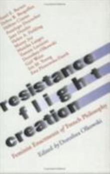 Paperback Resistance, Flight, Creation Book