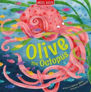 Paperback Olive The Octopus Book