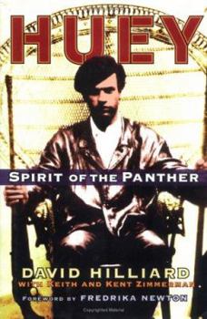 Hardcover Huey: Spirit of the Panther Book