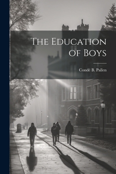 Paperback The Education of Boys Book