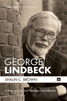 Paperback George Lindbeck Book