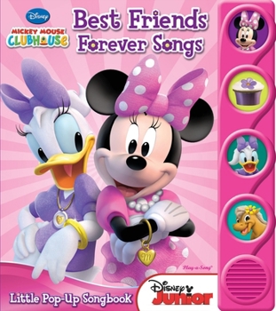 Board book Disney Mickey Mouse Clubhouse: Best Friends Forever Little Pop-Up Songbook [With Battery] Book