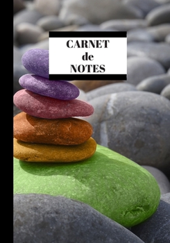 Paperback Carnet de notes: Noter pour ne pas oublier [French] Book