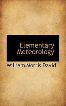 Paperback Elementary Meteorology Book