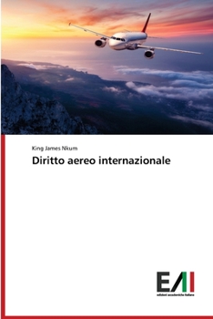 Paperback Diritto aereo internazionale [Italian] Book