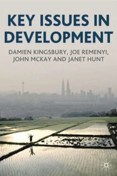 Paperback Key Issues in Development Book