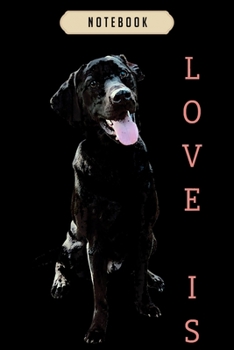 Notebook: Labrador retriever team chocolate lab funny gift Notebook|6x9(100 pages)Blank Lined Paperback Journal For Student,gifts for kids,women, girls, boys, men, birthday gift,