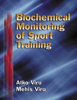 Hardcover Biochemical Monitoring of Sport Training Book