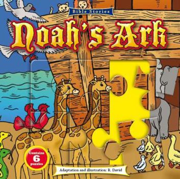 Board book Noah's Ark: Bible Stories Puzzle Book