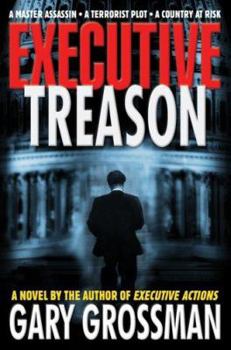 Hardcover Executive Treason Book