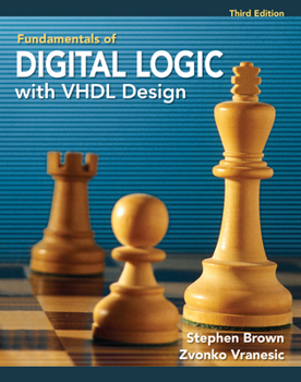 Hardcover Fundamentals of Digital Logic with VHDL Design [With CDROM] Book
