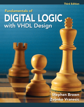 Hardcover Fundamentals of Digital Logic with VHDL Design [With CDROM] Book