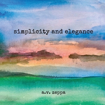 Paperback simplicity and elegance Book