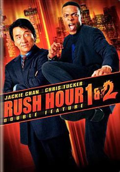 DVD Rush Hour 1 & 2 Book