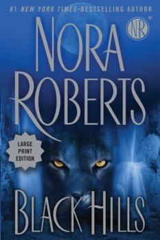 Hardcover Black Hills [Large Print] Book