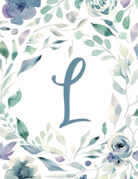 L: 3 Year Monthly Calendar 2020-2022