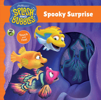 Board book Splash and Bubbles: Spooky Surprise Touch and Feel Board Book