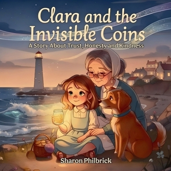 Paperback Clara and the Invisible Coins: A Story About Trust, Honesty, and Kindness Book