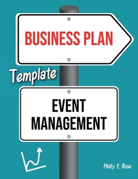 Paperback Business Plan Template Event Management Book